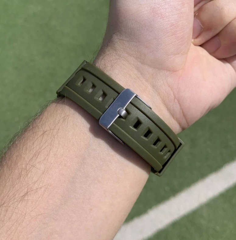 Чоловічий годинник Skmei 1454AG Army Green Фото 3